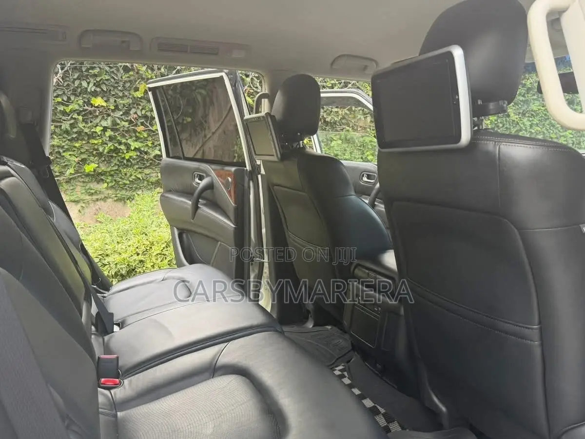 Nissan Patrol 2015 White