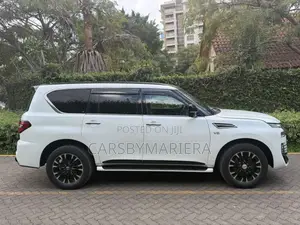 Nissan Patrol 2015 White