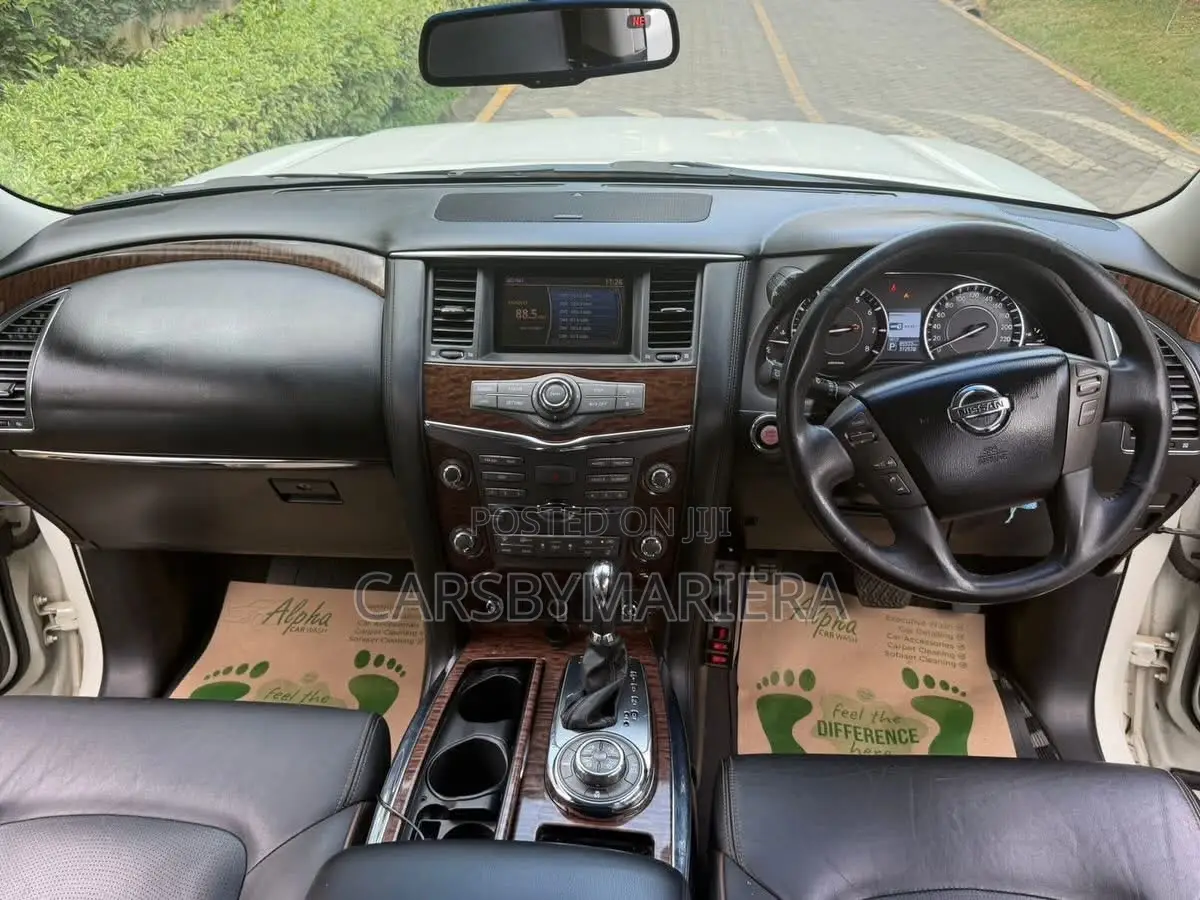 Nissan Patrol 2015 White