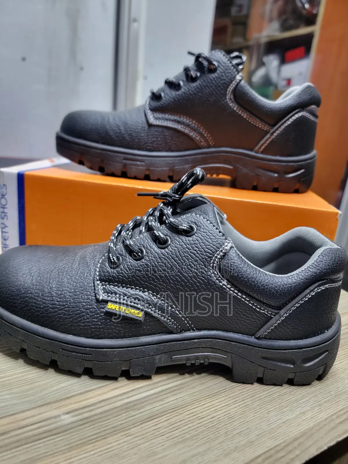 Low Cut Safety Shoes