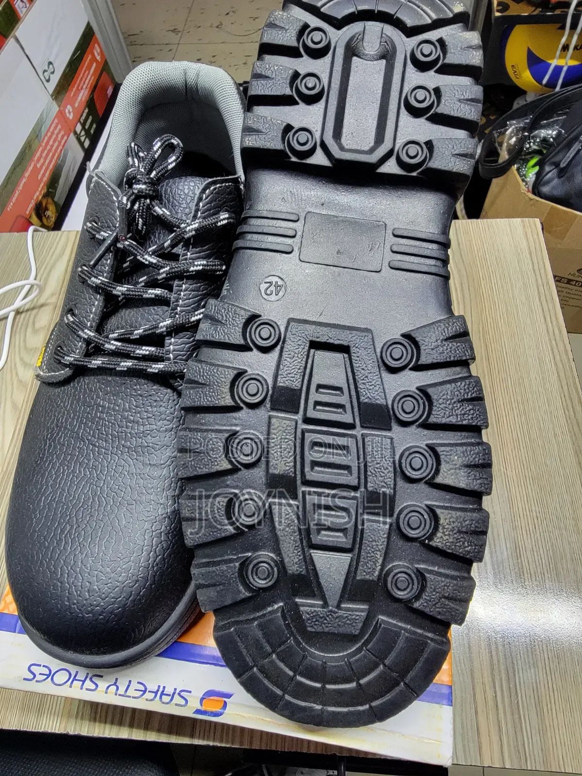 Low Cut Safety Shoes