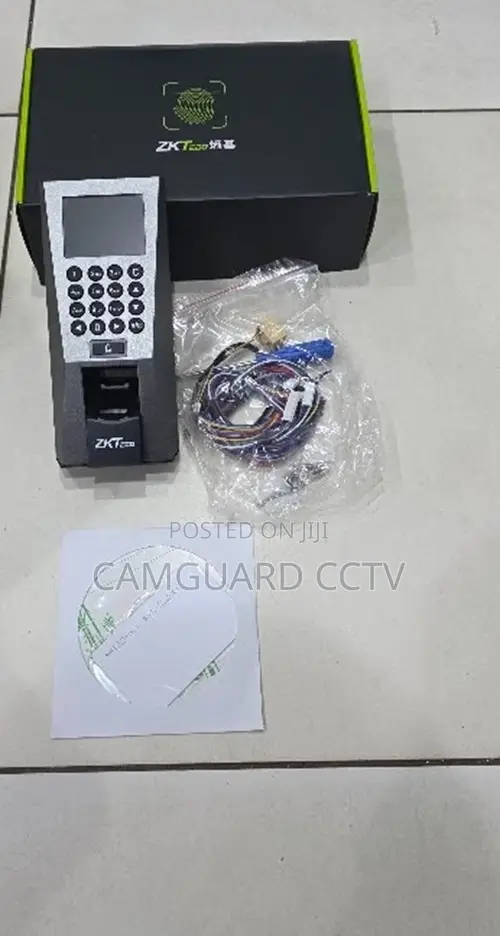 Zkteco F18 Biometric Fingerprint Door Entry System