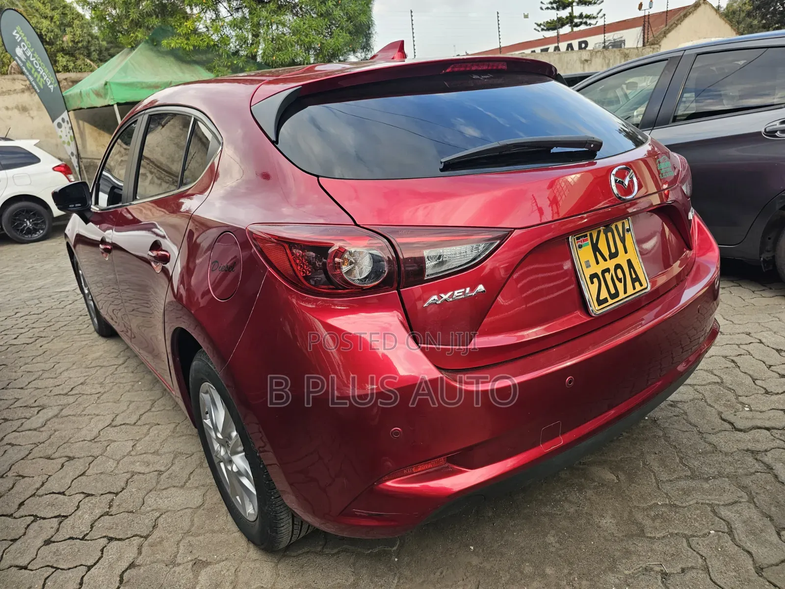 Mazda Axela 2018 Red