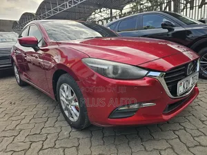 Mazda Axela 2018 Red