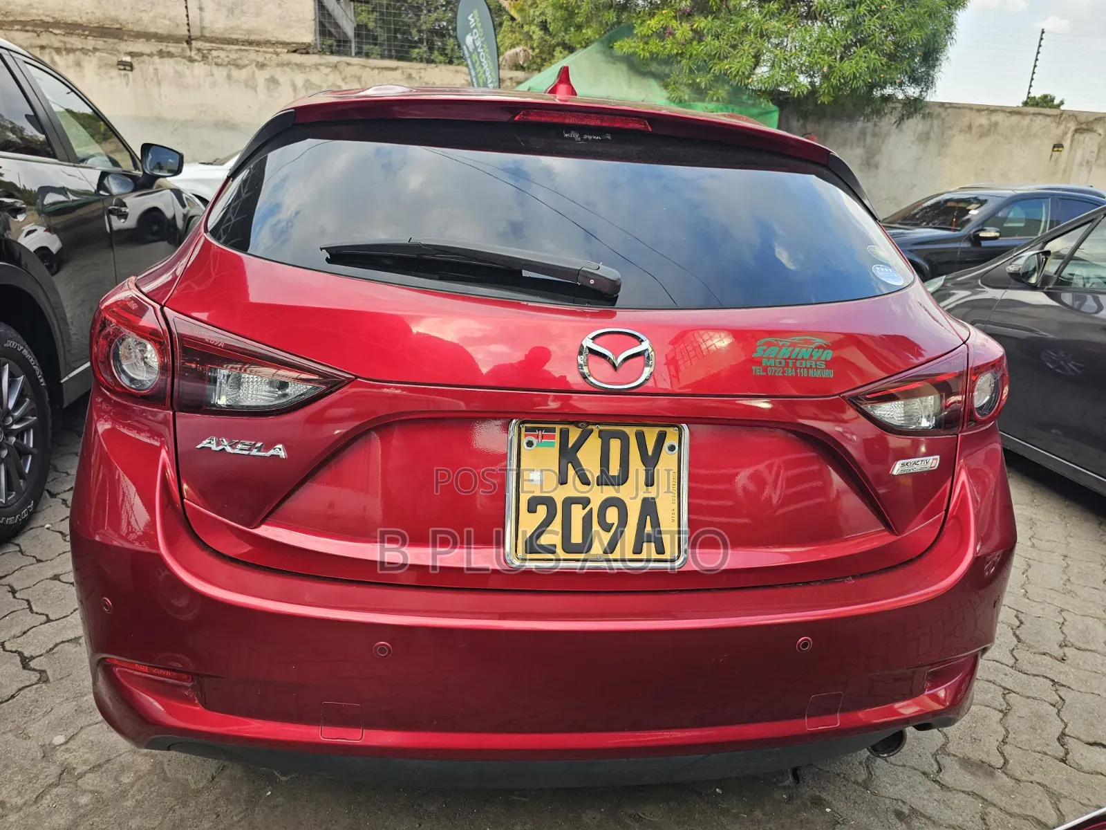 Mazda Axela 2018 Red