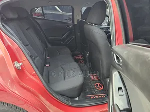 Mazda Axela 2018 Red