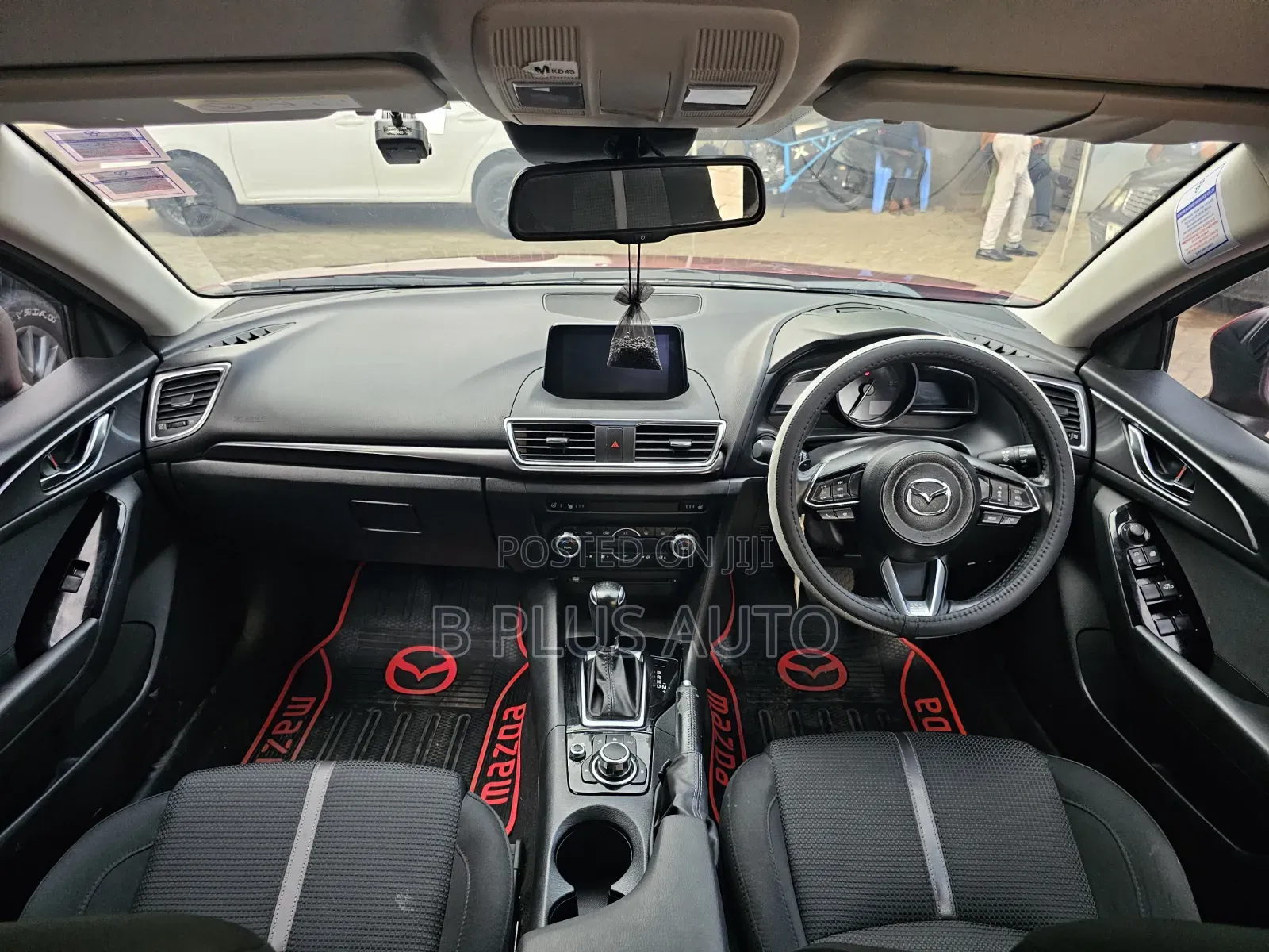 Mazda Axela 2018 Red