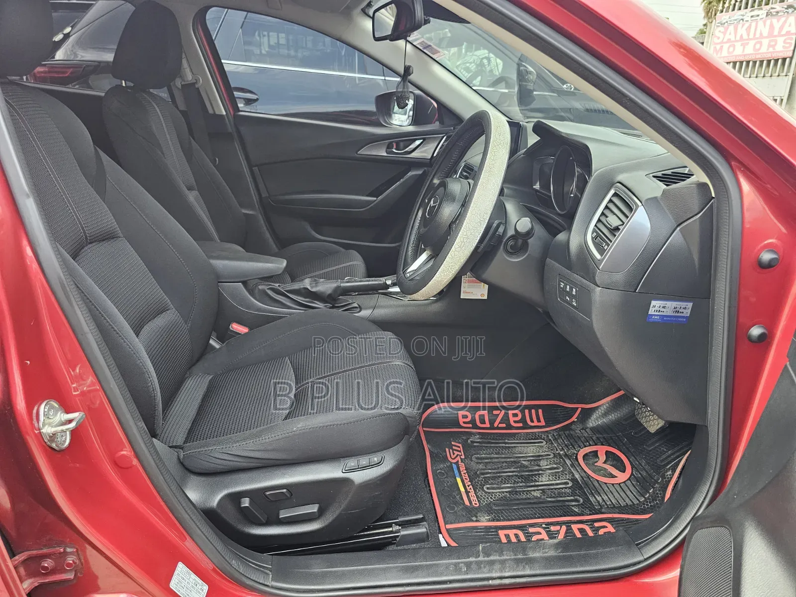 Mazda Axela 2018 Red