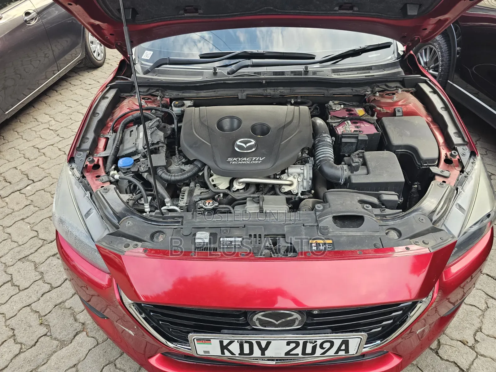 Mazda Axela 2018 Red