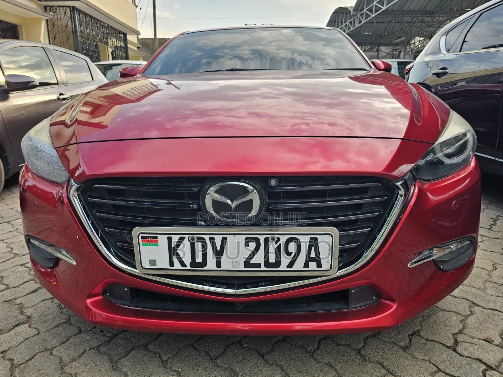 Mazda Axela 2018 Red