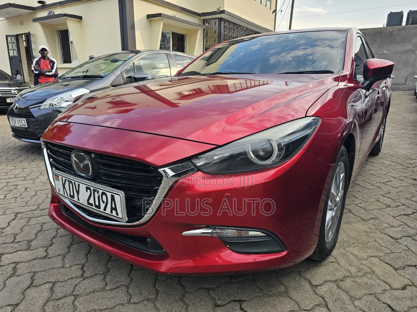 Mazda Axela 2018 Red