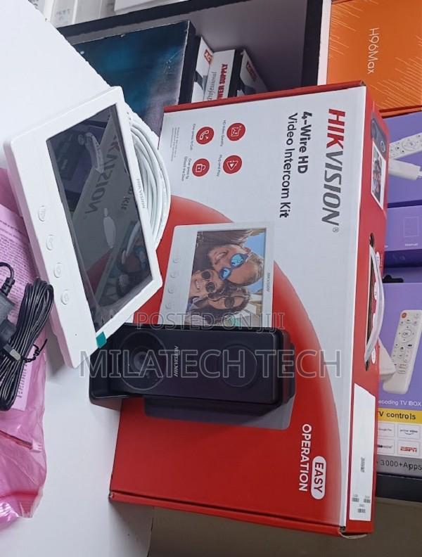 Hikvision Video Intercom Door Phone Kit - thumbnail 2