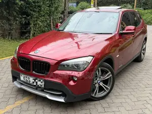 BMW X1 2011 Red