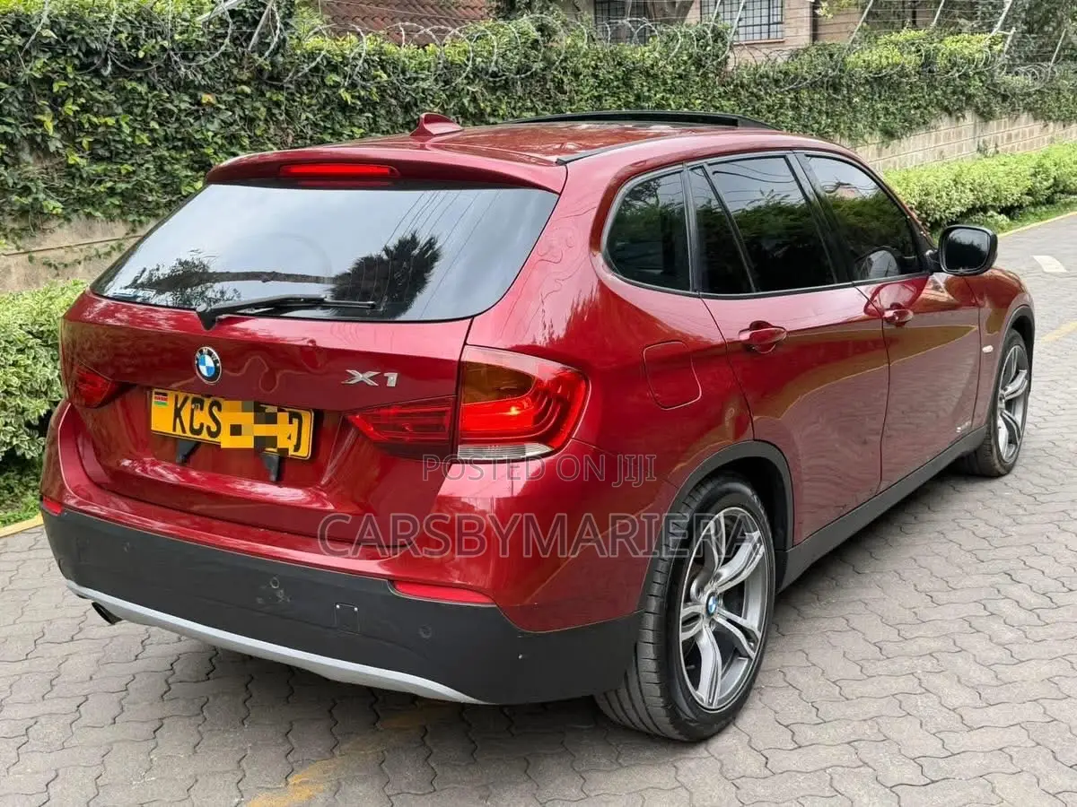 BMW X1 2011 Red