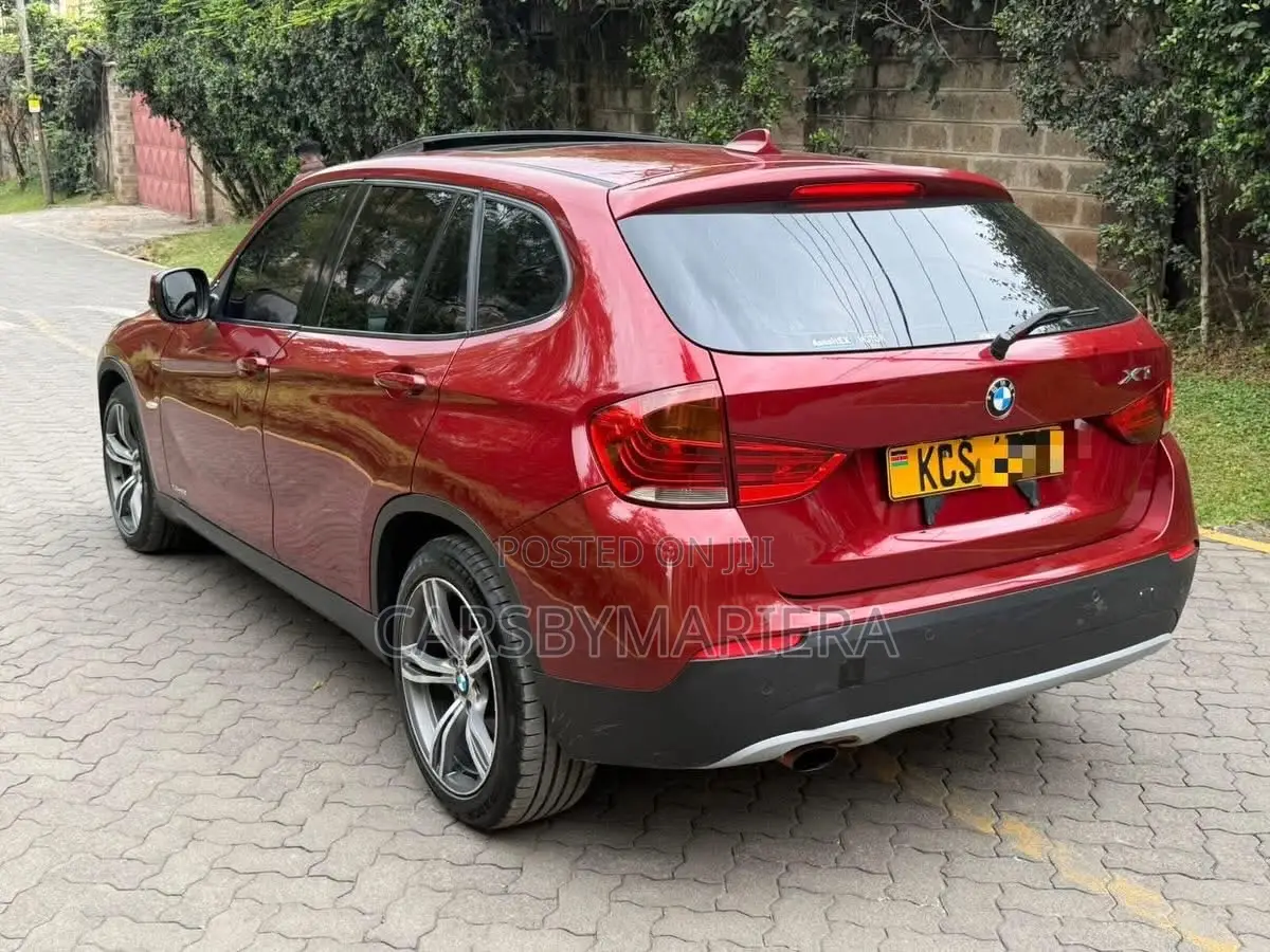 BMW X1 2011 Red