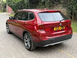 BMW X1 2011 Red