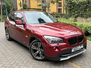 BMW X1 2011 Red