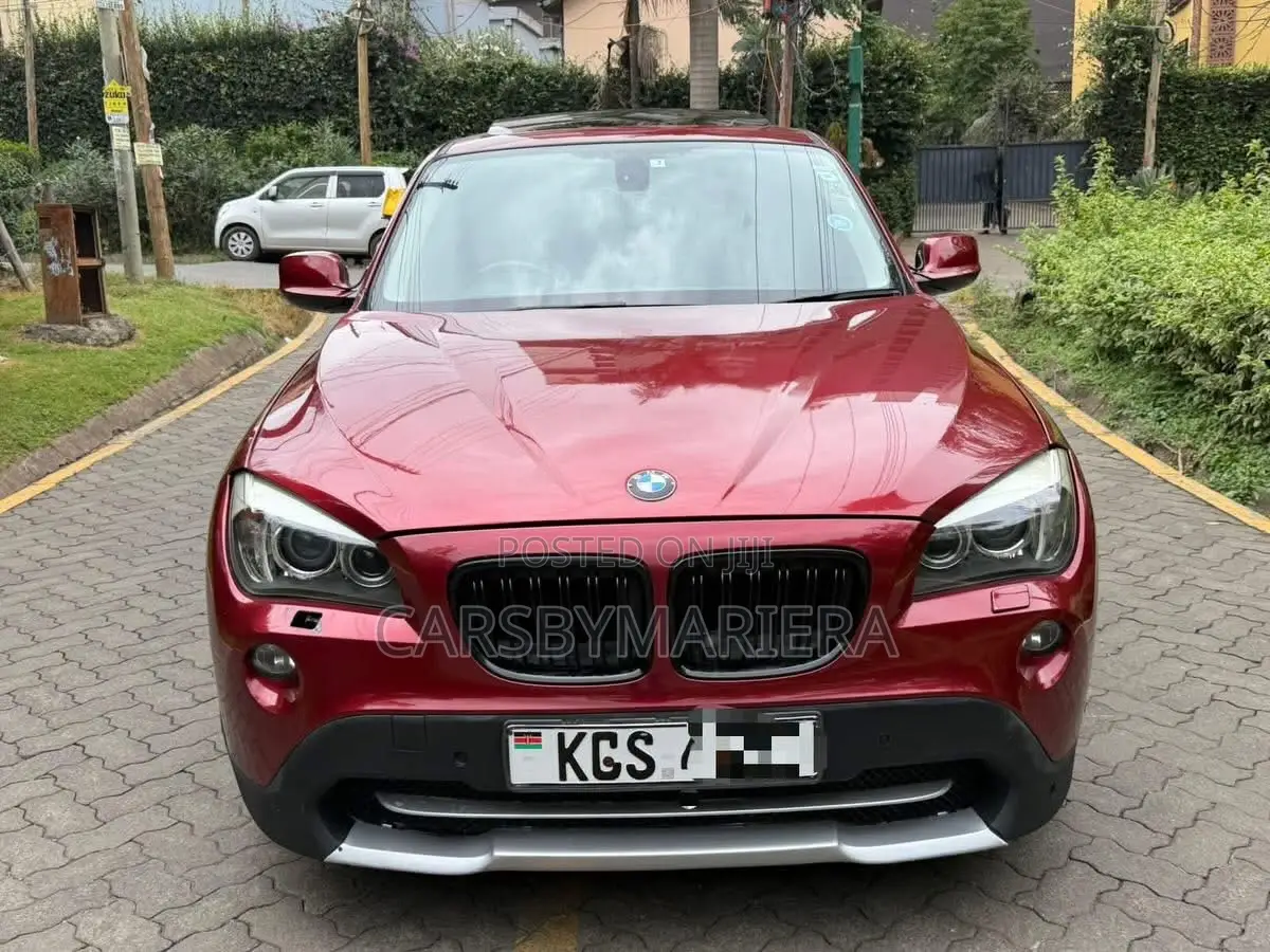 BMW X1 2011 Red
