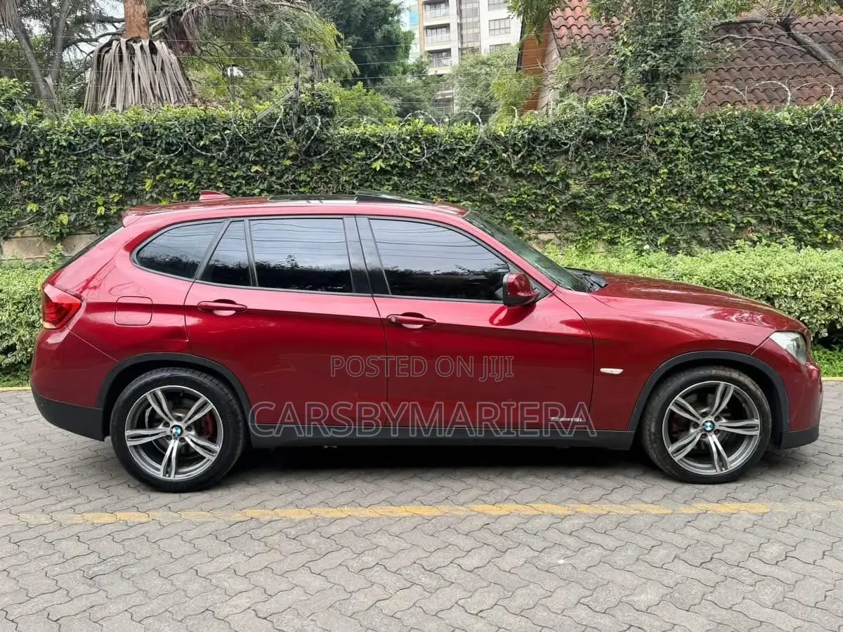 BMW X1 2011 Red