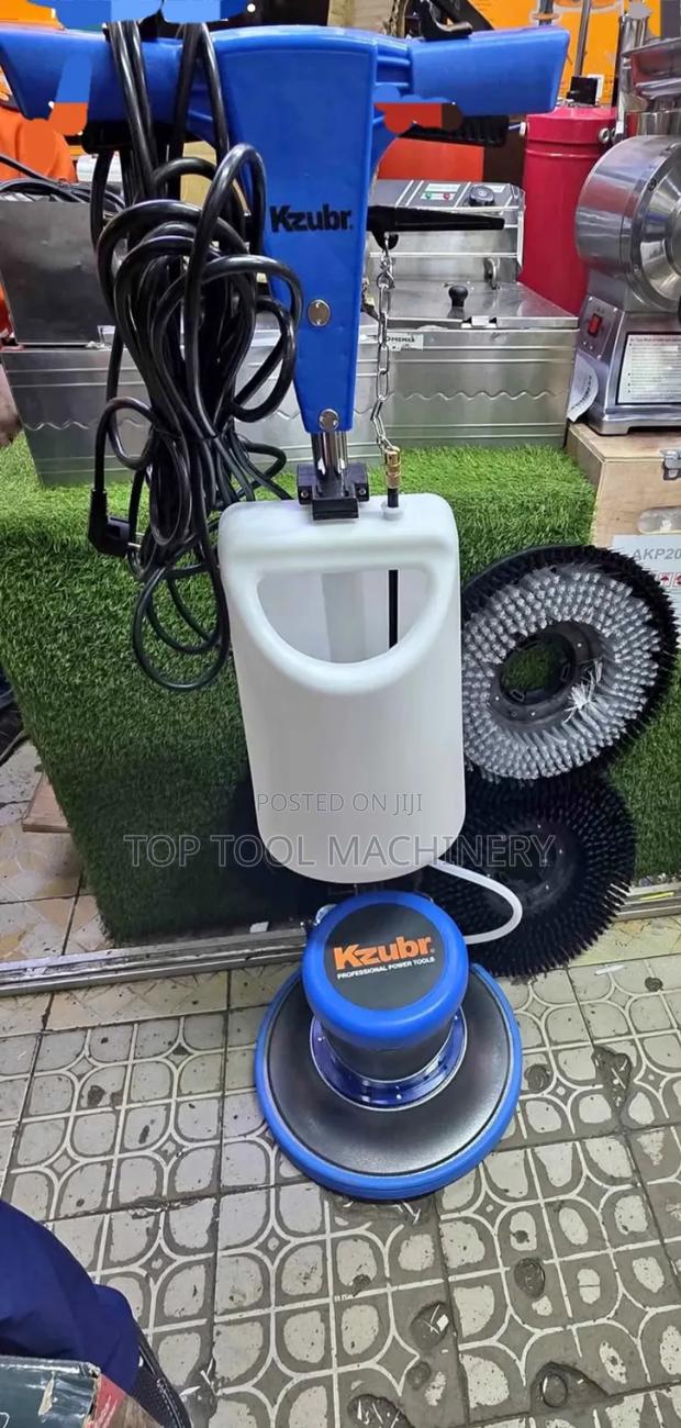 Kzubr 3in1 Floor Scrubber(Carpet Ground Brush, Needle Padding Seat)
