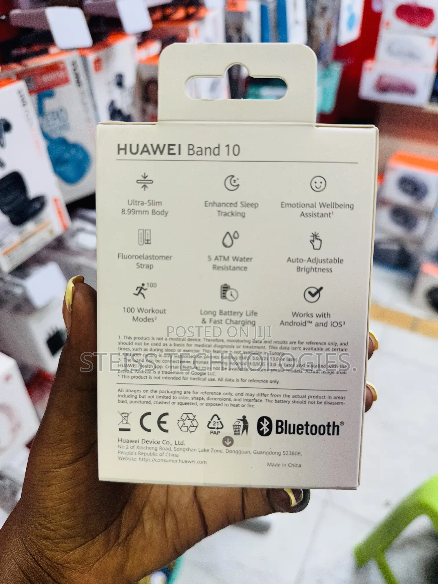 Huawei Band 10 Smartwatch
