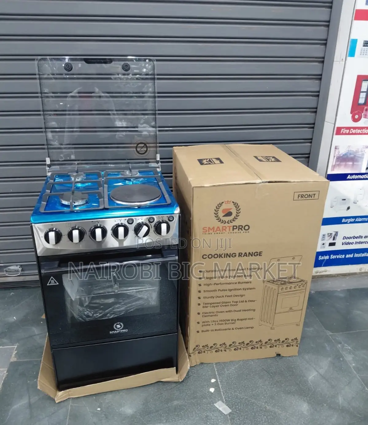 Smartpro 50 55 3g 1e Standing Cooker