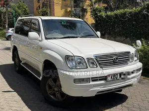 Toyota Land Cruiser Cygnus 4.7 2005 White