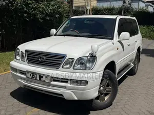 Toyota Land Cruiser Cygnus 4.7 2005 White