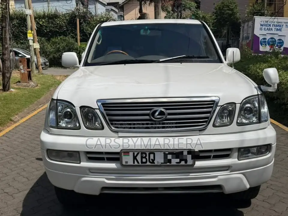 Toyota Land Cruiser Cygnus 4.7 2005 White