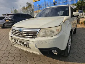 Subaru Forester 2014 White