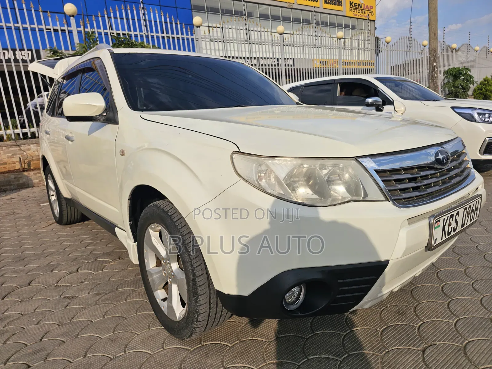 Subaru Forester 2014 White