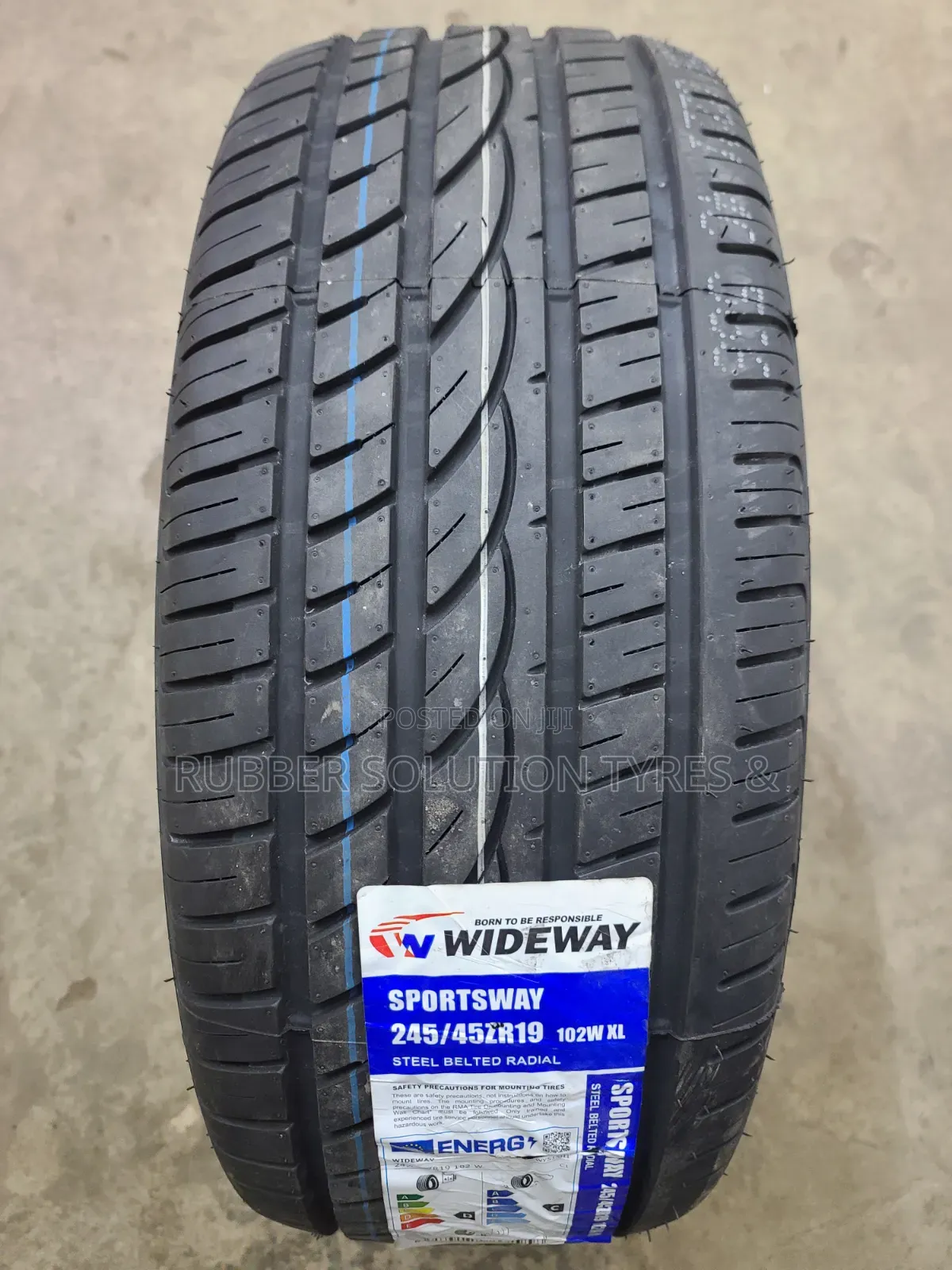 245 /45 R19 Wideway Tyres 102 W X/L Sportsway