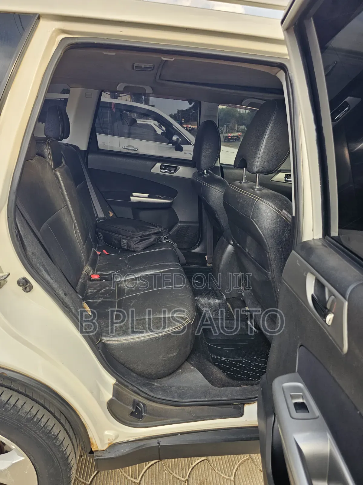 Subaru Forester 2014 White