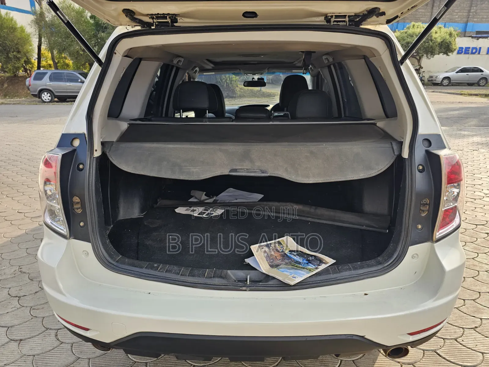 Subaru Forester 2014 White