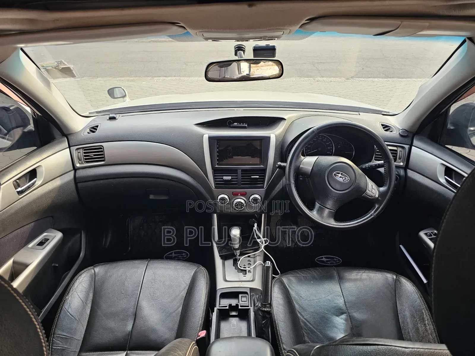 Subaru Forester 2014 White