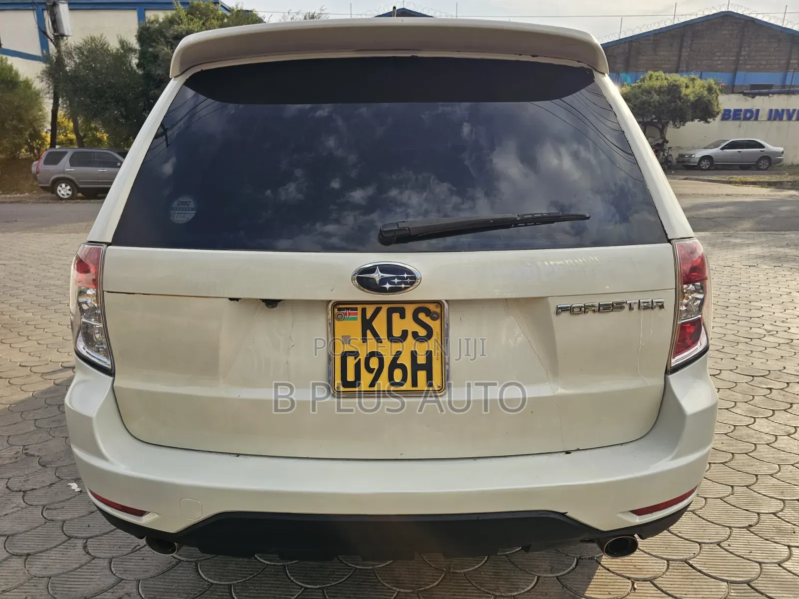 Subaru Forester 2014 White