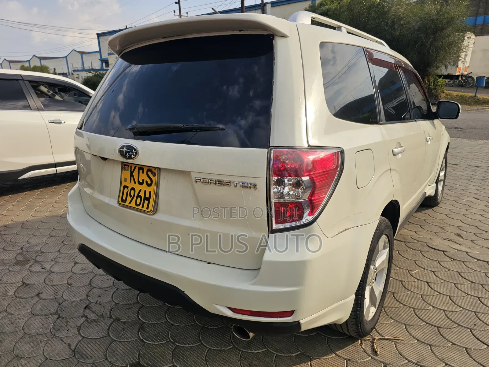 Subaru Forester 2014 White