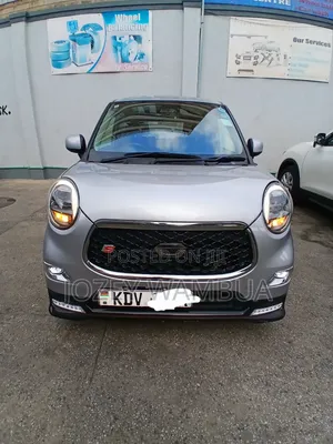 Daihatsu Cast 2020 Silver