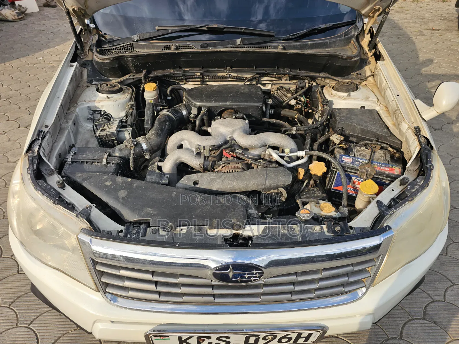 Subaru Forester 2014 White