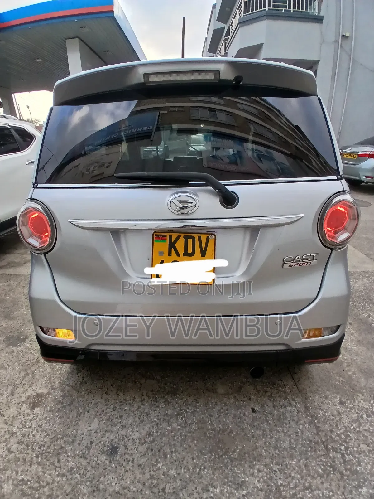 Daihatsu Cast 2020 Silver