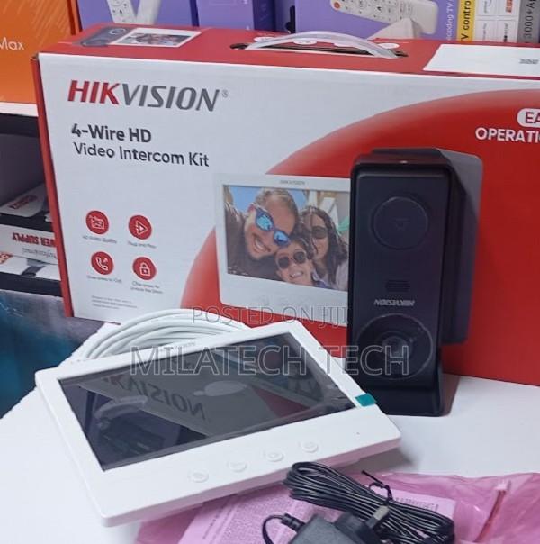 Hikvision Video Door Phone System With Mobile App Support - main view