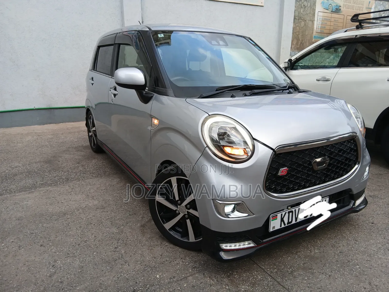Daihatsu Cast 2020 Silver