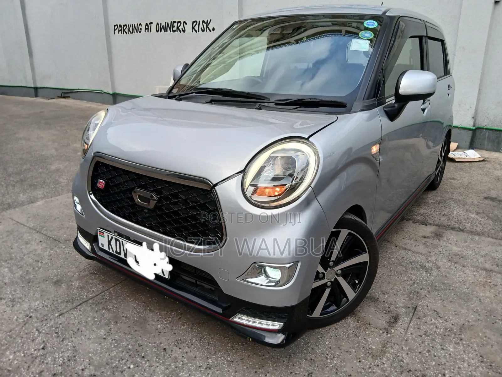 Daihatsu Cast 2020 Silver