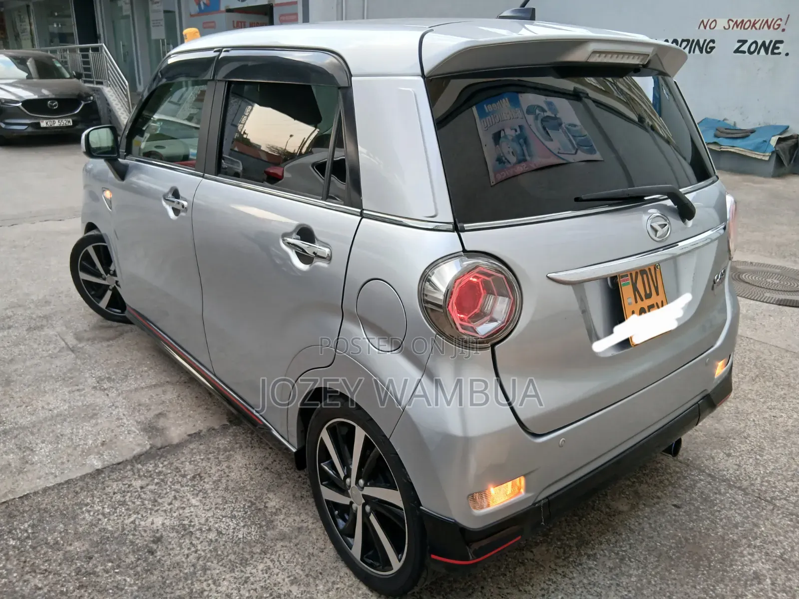 Daihatsu Cast 2020 Silver