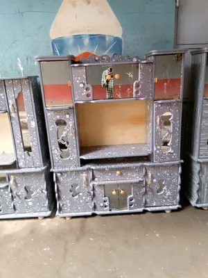 Wall Unit -Shelving Units , 32 Inch Tv Framed