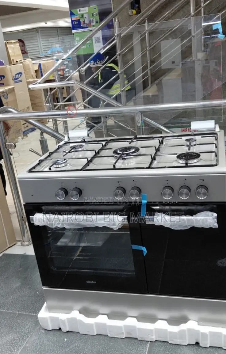 Simfer 5g 90by 60 Standing Cooker