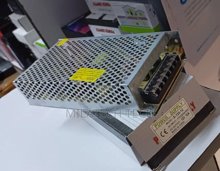 Universal 10a Cctv Camera Psu – Safe Efficient 12v