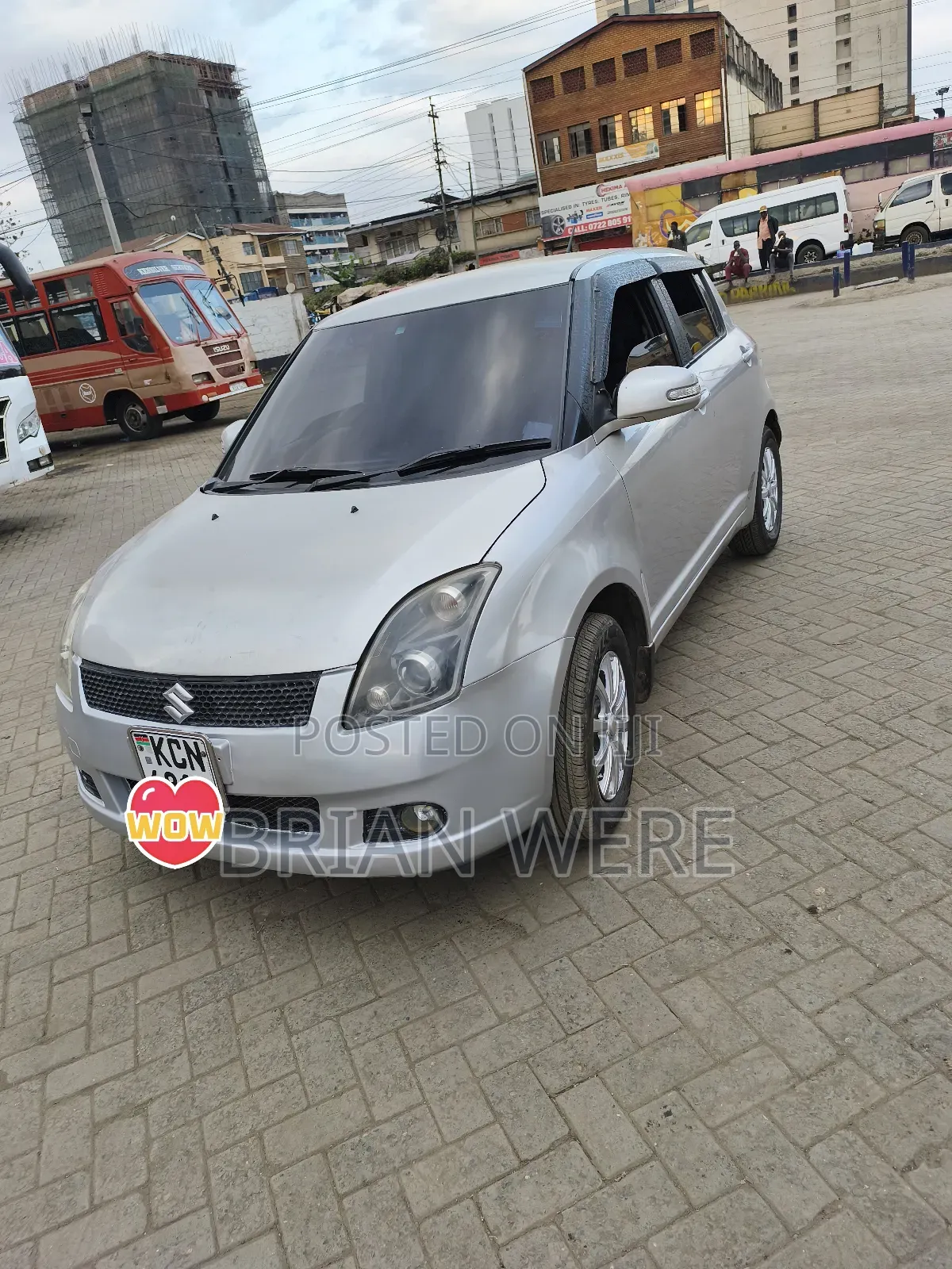 Suzuki Swift 1.4 2010 Silver