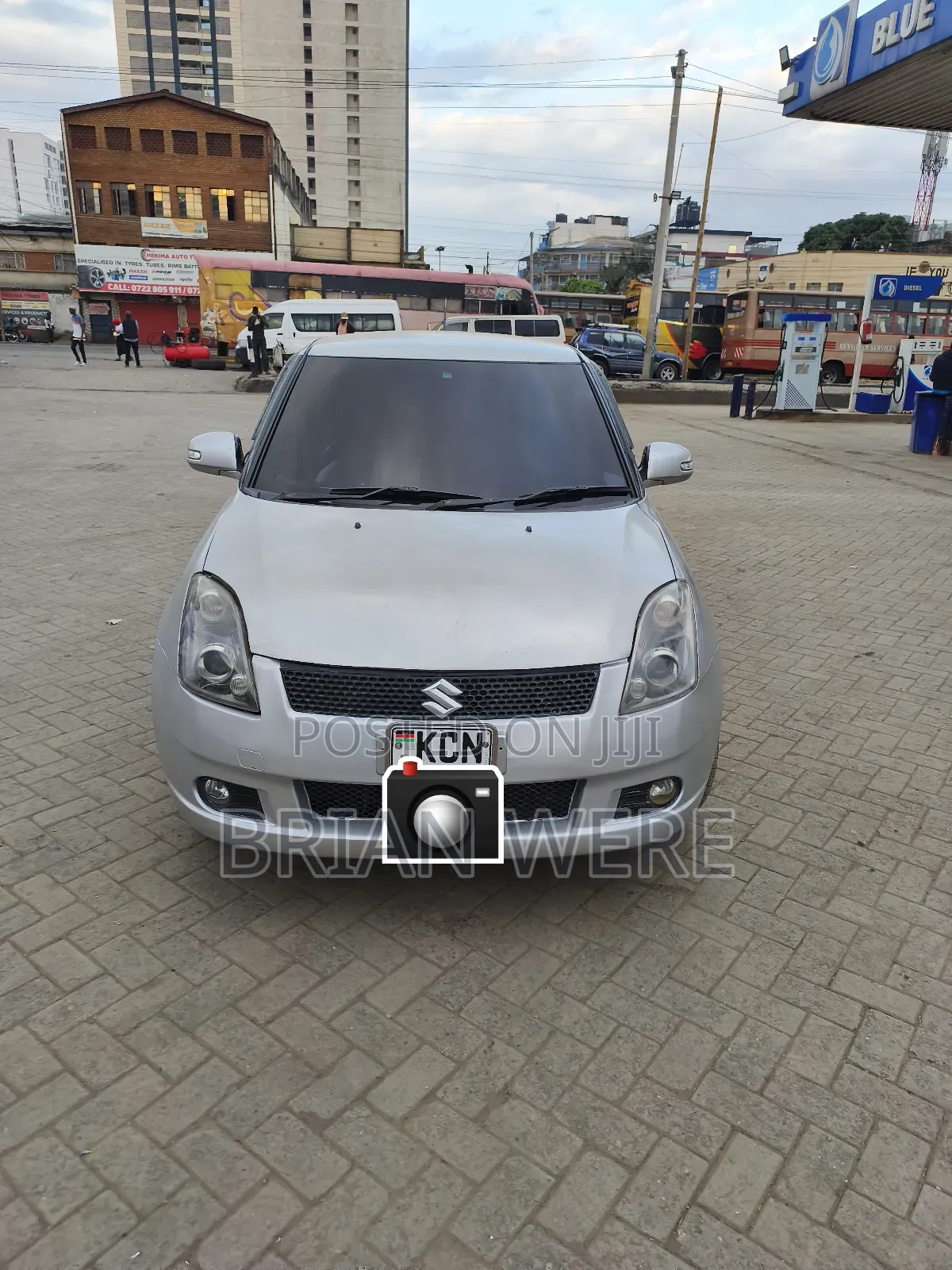 Suzuki Swift 1.4 2010 Silver