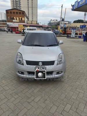Suzuki Swift 1.4 2010 Silver